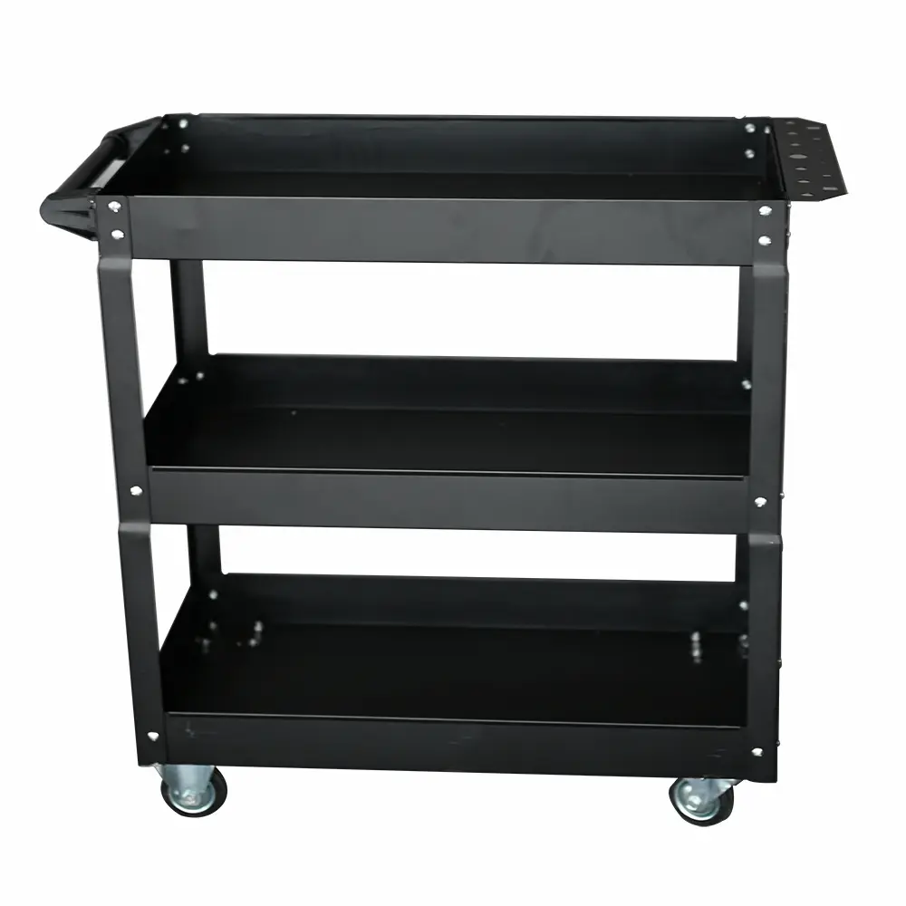DT-231A DT-231 New Version three shelf steel tool trolley by Zhejiang Dingda