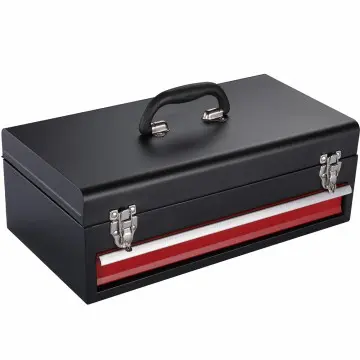 China Suppliers Portable Metal Tool Box with Drawer – Lockable Factory Storage Case for Tools and Accessories