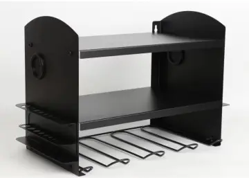 Cordless Tool Organizer with Wire Holders