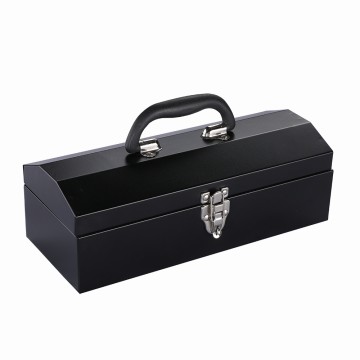 Compact Steel Toolbox with Carry Handle