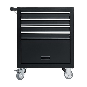 4 Drawers Interlocking Utility Rolling Trolley with Universal Wheel - China Suppliers Factory Safety Design