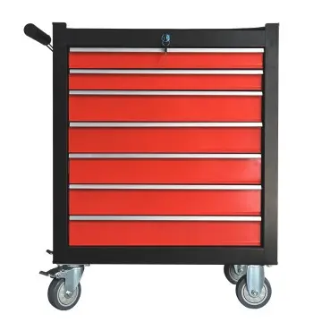 High-Quality Seven Drawer Tool Cabinet DT-RC7-001 from China Suppliers and Factory - SPCC Steel Construction