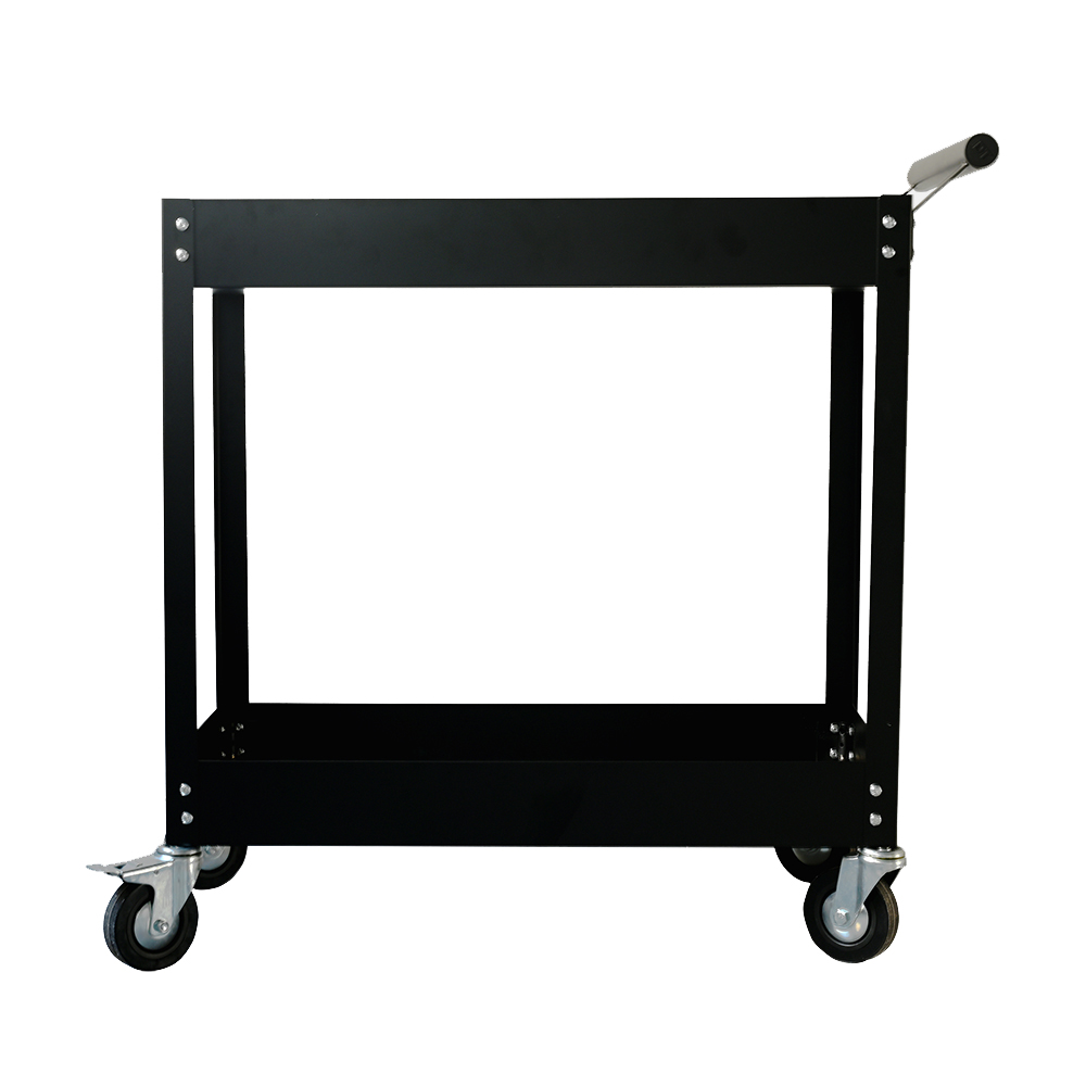 Heavy Duty Metal Tool Storage Tool Cabinet Trolley With Handle For Storehouse Garage