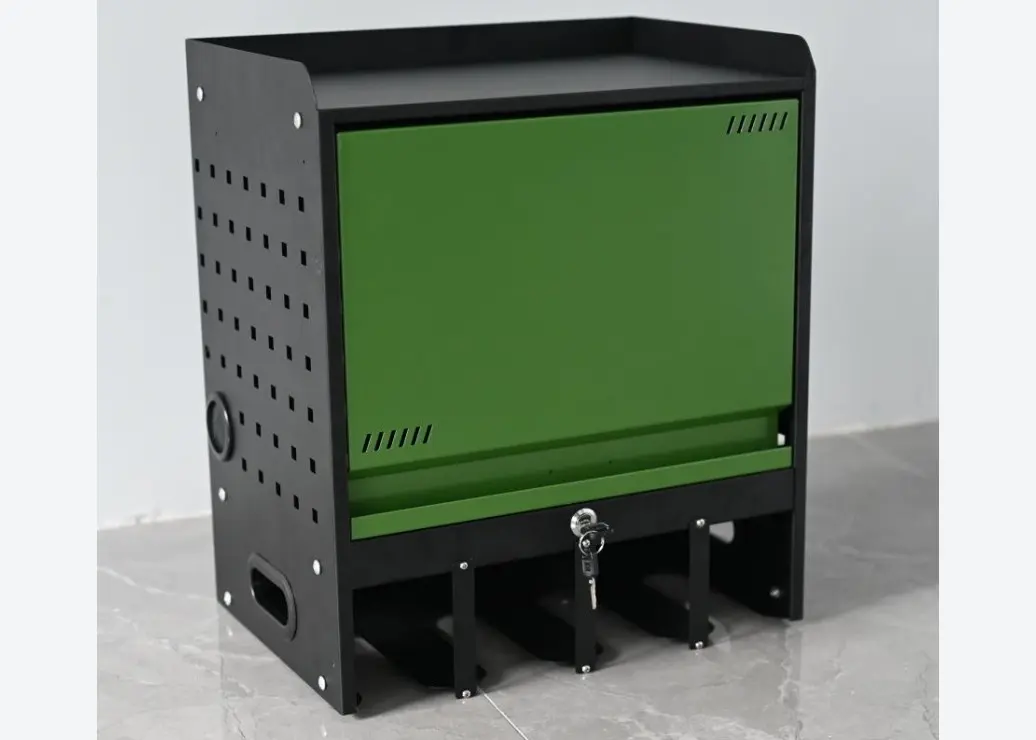 Lockable Cordless Tool Storage Cabinet DT-GM3-001 - main view
