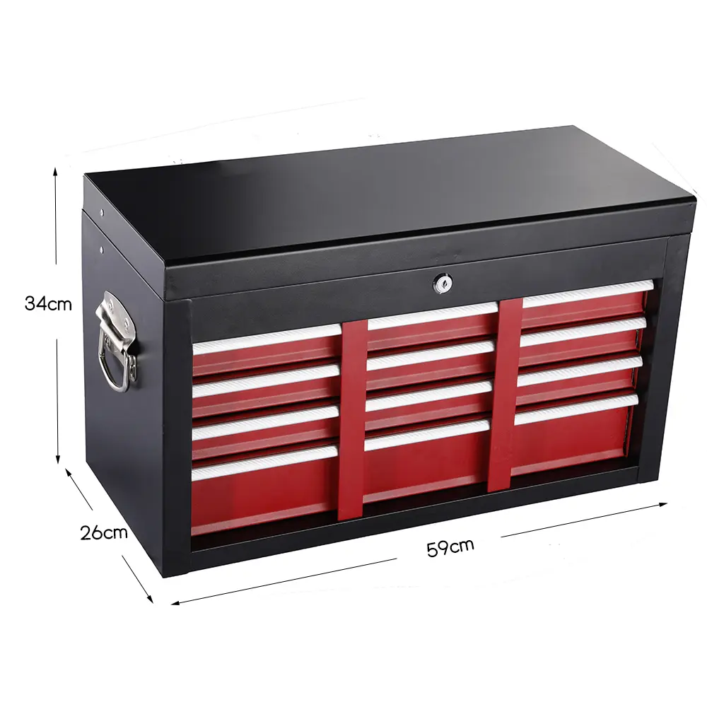 Top tool chest dimensions: 590 x 260 x 340 mm
