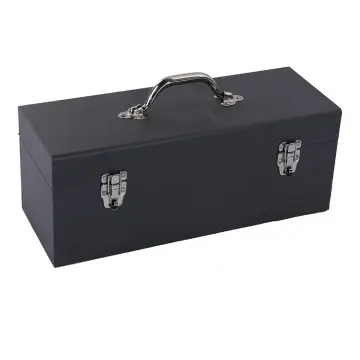 Steel Toolbox with Removable Tray
