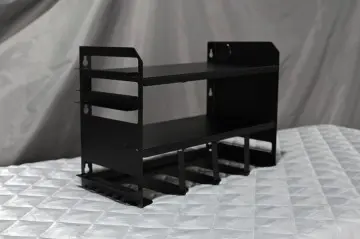 Two Shelf Cordless Tool Organizer