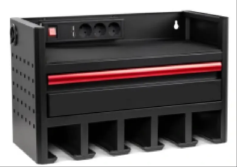 Cordless Tool Organizer with Drawer and Power Strip DT-G3-009 - product view 1