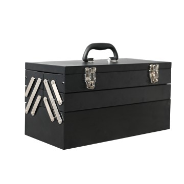 Cantilever Steel Toolbox with Buckle Latches