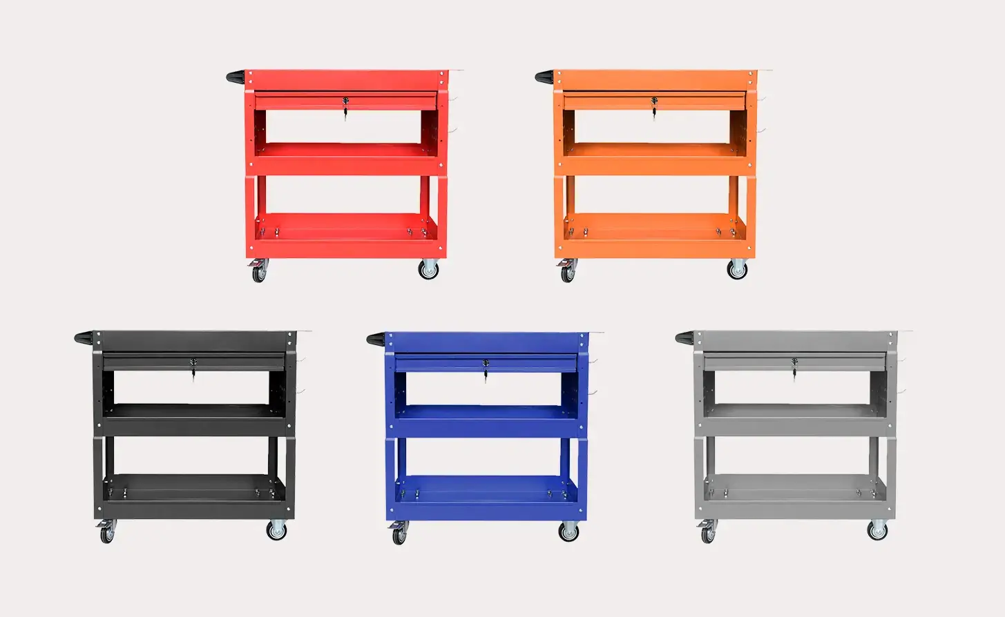 What are the advantages of using cavity board storage tools?
