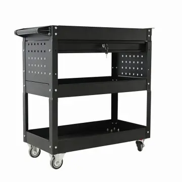 Heavy Duty Tool Cabinet Trolley with Handle and Drawer - Durable Storage Solution from China Suppliers & Factory