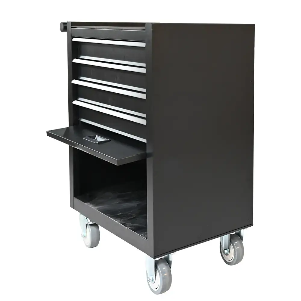 How to operate the mobility of the tool cabinet?