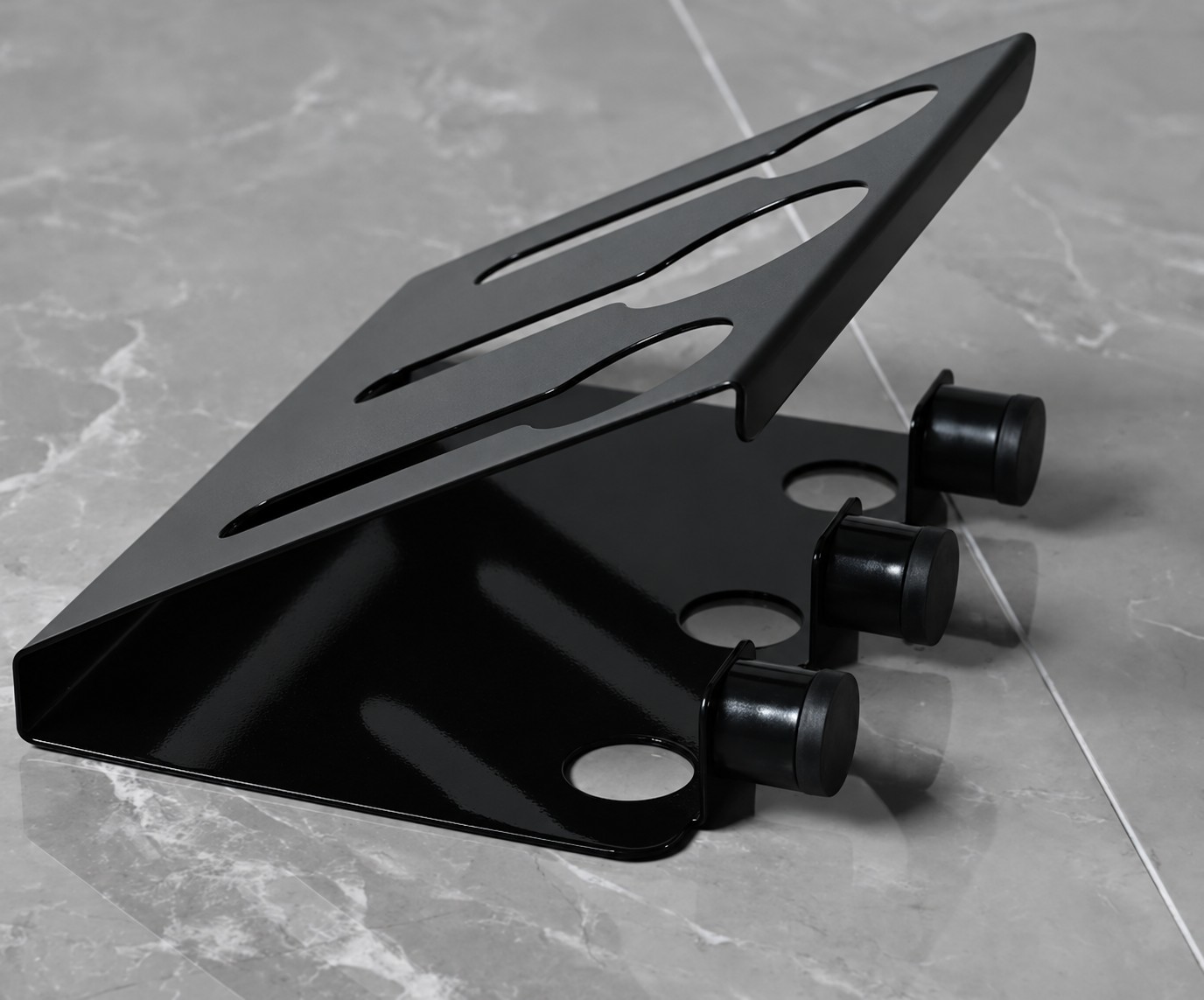 Three Slot Cordless Tool Holder with Magnetic Mounts DT-G1-001 - product view 2