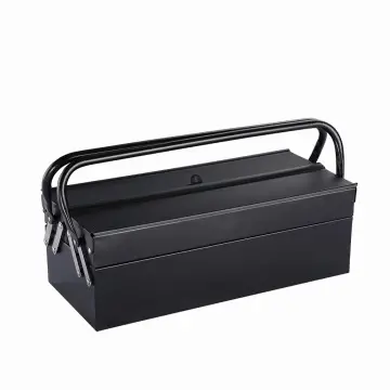 Three Tray Cantilever Steel Toolbox