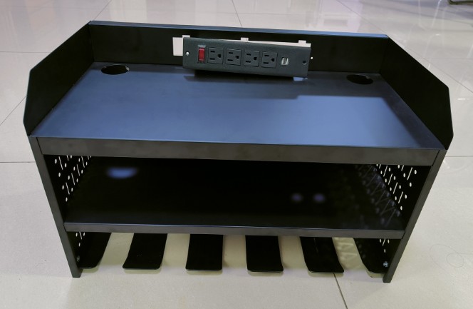 Wide Cordless Tool Organizer with Power Strip DT-G3-004 - product view 1