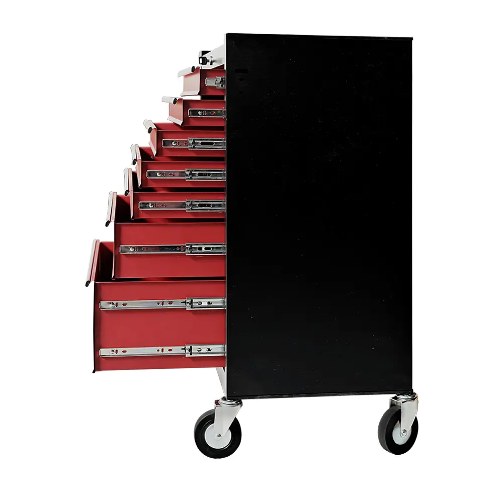 The auxiliary storage role of the tool cabinet beside the automated production line: How to reduce the walking time of workers 