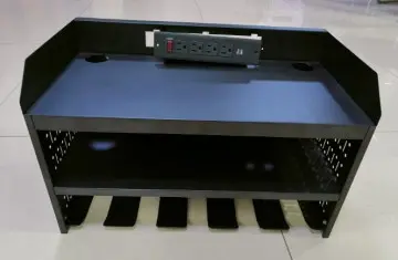 Wide Cordless Tool Organizer with Power Strip