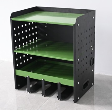Three Shelf Cordless Tool Organizer