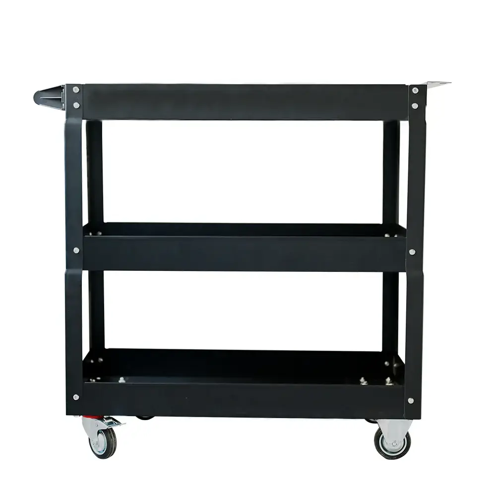 multi-functional and efficient management of three-layer carts