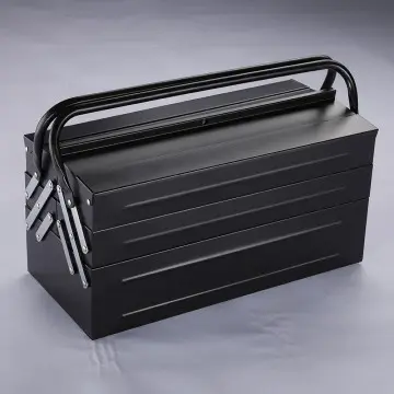 Multipurpose Lockable Outdoor Toolbox with Two Drawers - High-Quality SPCC Steel from China Suppliers and Factory