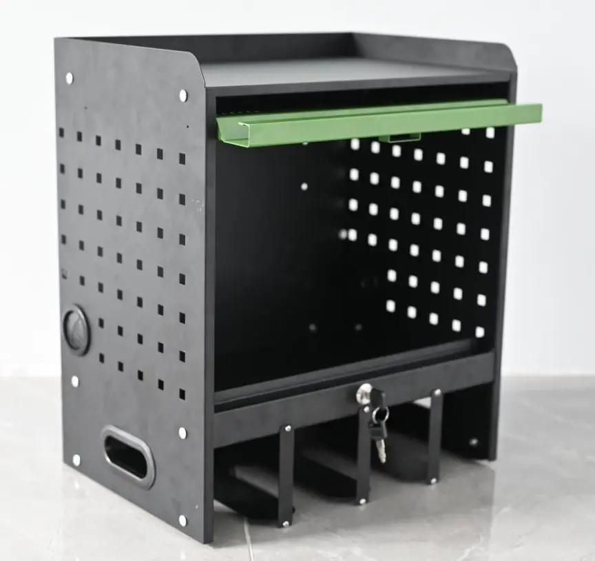Lockable Cordless Tool Storage Cabinet DT-GM3-001 - product view 2