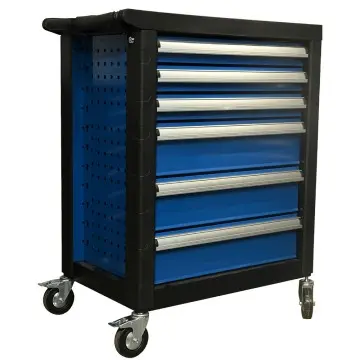Six Drawer Rolling Tool Cabinet