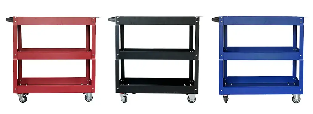 How to choose a three-layer cart suitable for the workshop