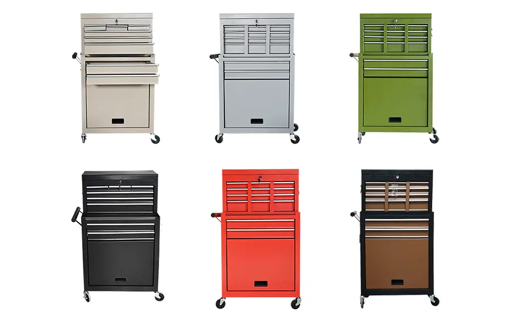Tool wall vs mobile cabinet: Storage efficiency comparison experiment