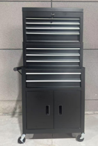 Three Piece Tool Chest and Rolling Cabinet Set