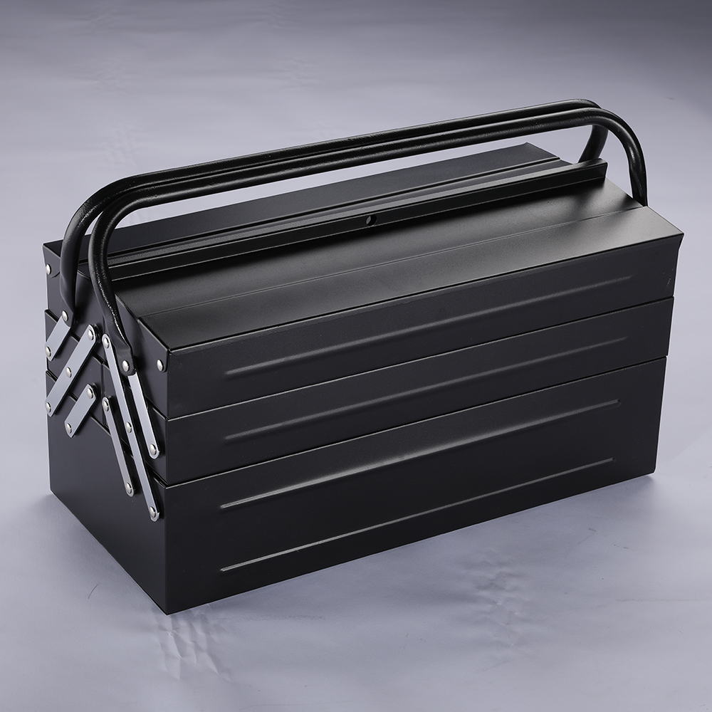 Multipurpose Lockable Outdoor Toolbox With Two Drawers